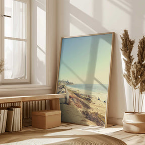 California Beachside Poster
