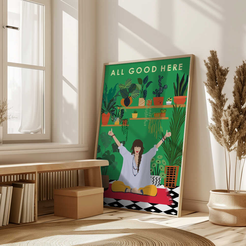 All Good Here Poster