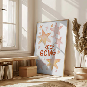 Starry Encouragement Poster