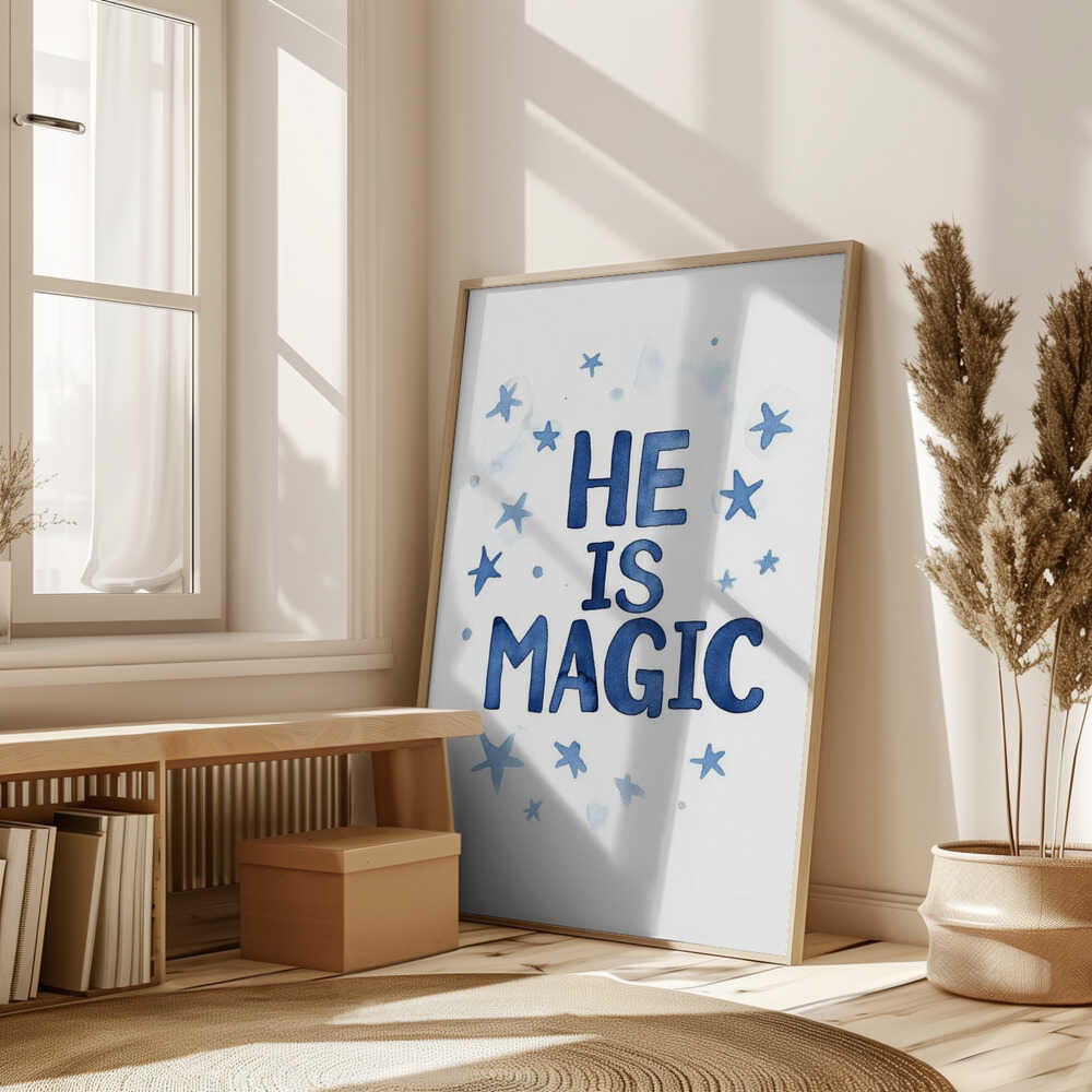 Starry Enchantment Poster