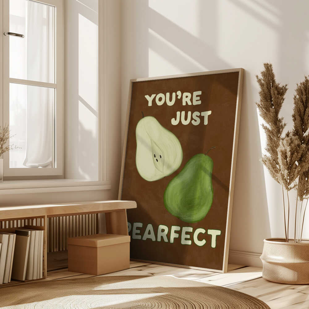 Pearfect Poster