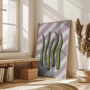 Asparagus Poster