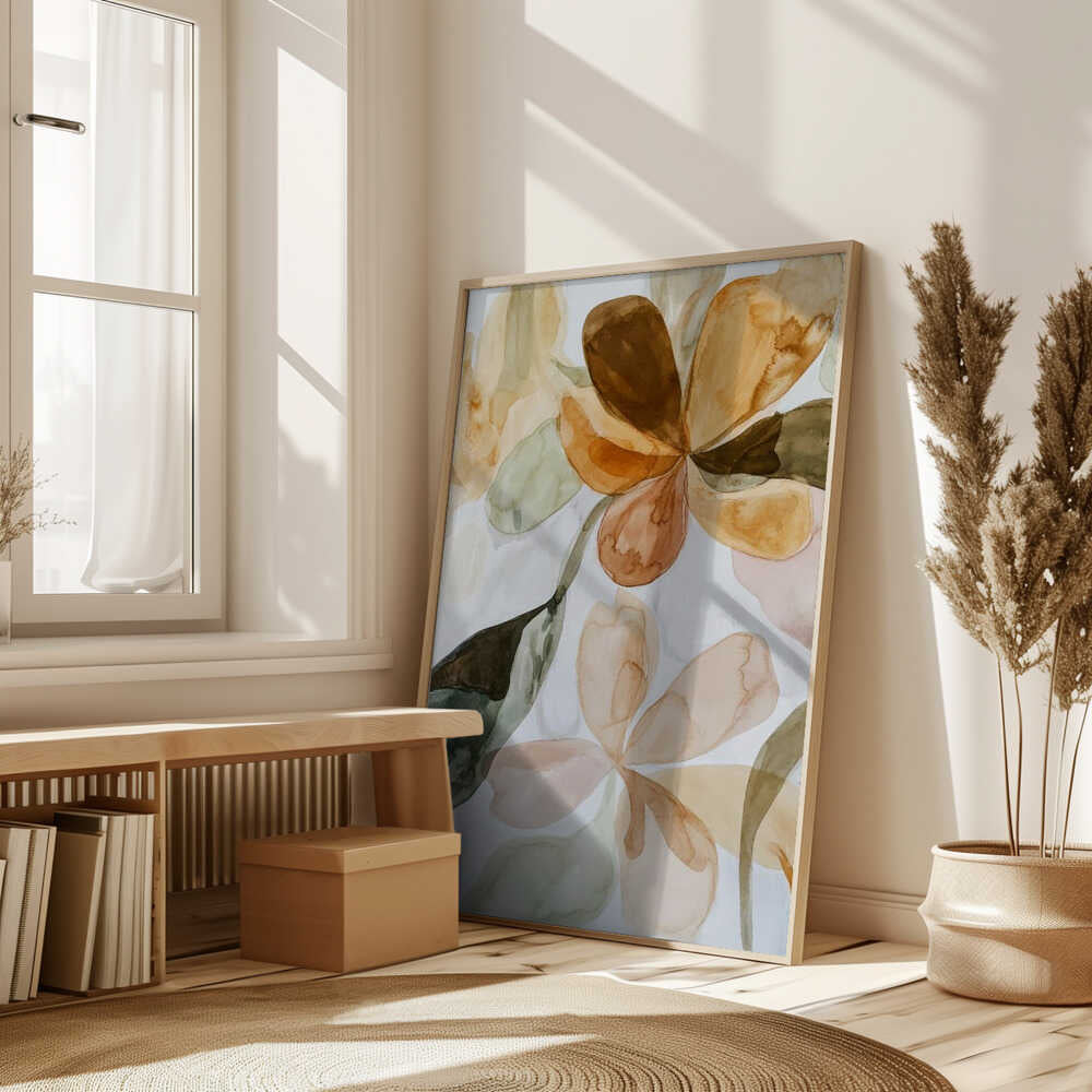 Whimsical Blooms Poster