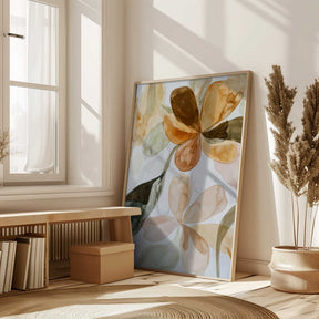 Whimsical Blooms Poster