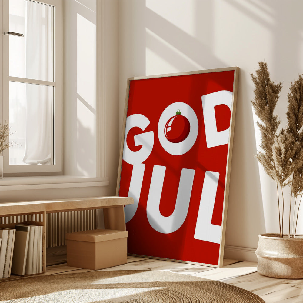 God Jul Poster