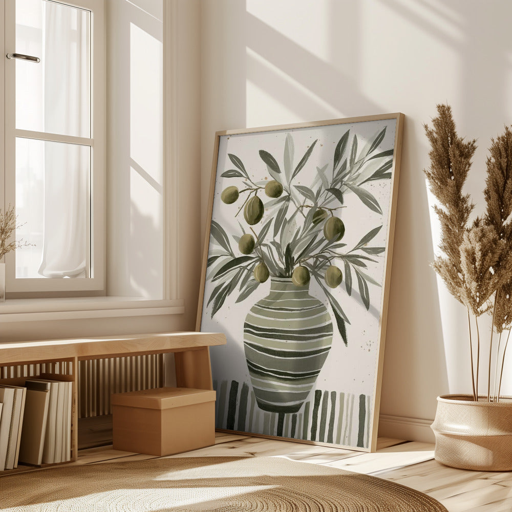 Olive Branches Poster