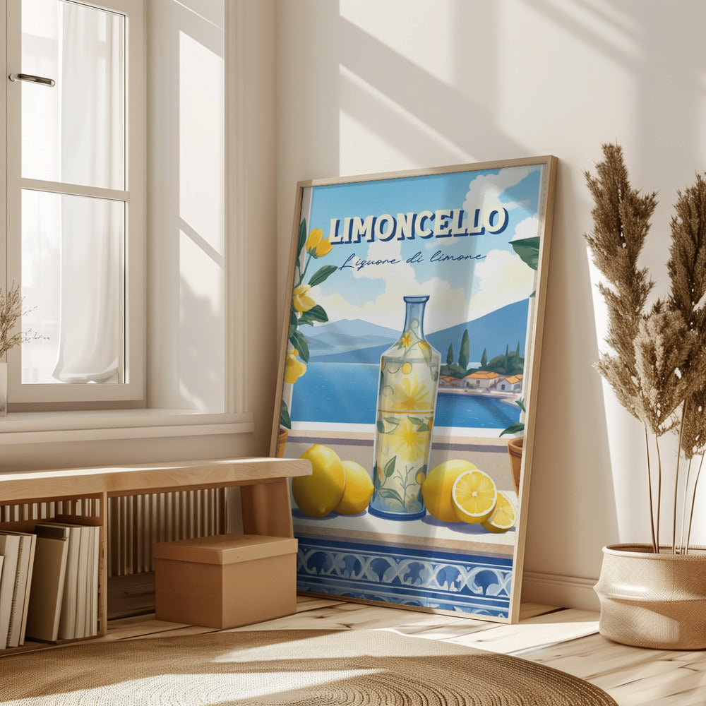 Limoncello Limone Poster