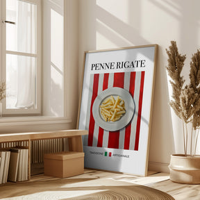 Penne Rigate Poster