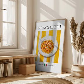 Spaghetti Poster