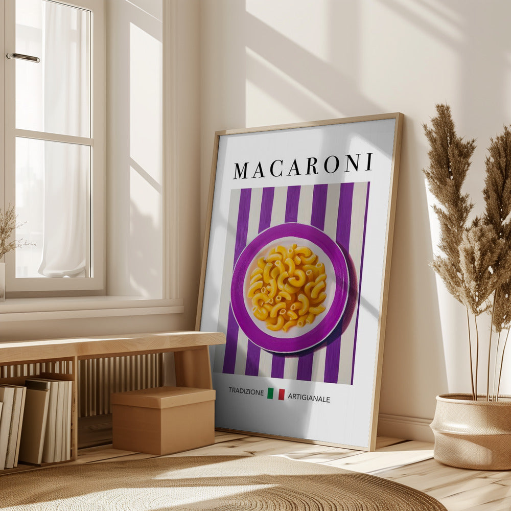 Macaroni Poster