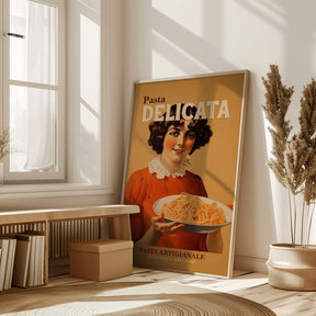 Pasta Delicata Poster