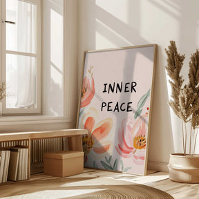 Tranquil Blossoms Poster