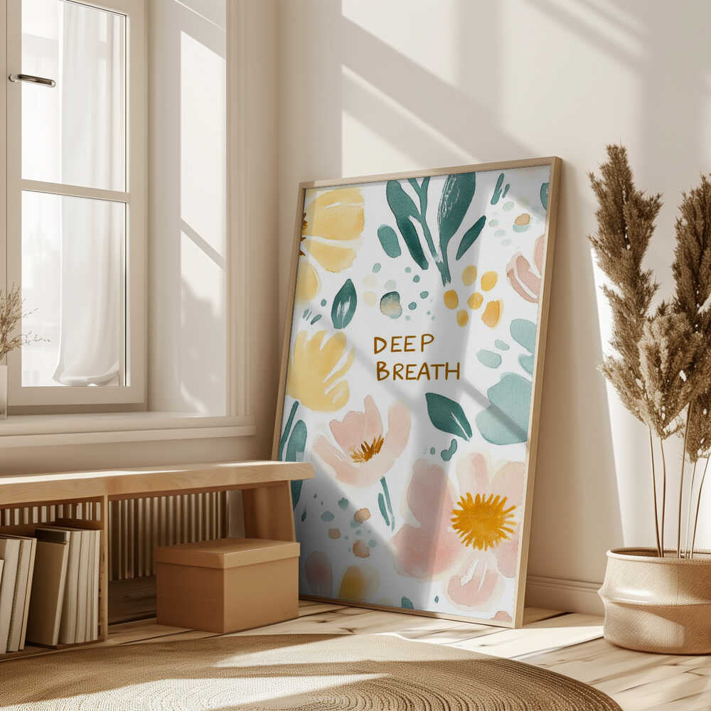 Floral Calm Poster