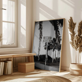 Surf Drive + Ocean Drive Poster