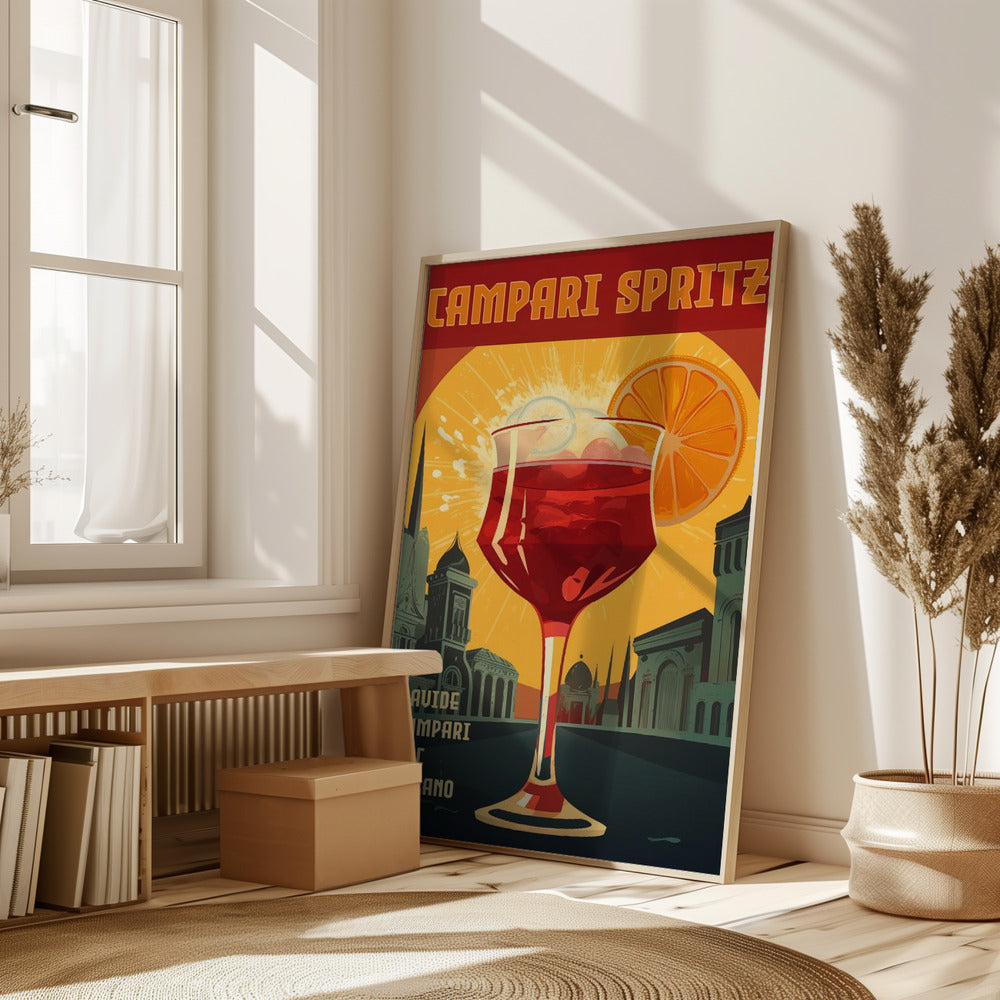 Campari Spritz Poster