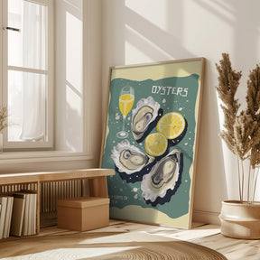 Oysters Poster