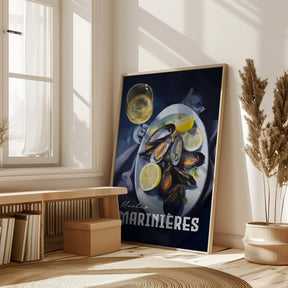 Moules Marinieres Poster