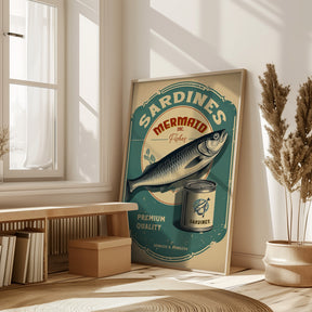 Sardines Poster