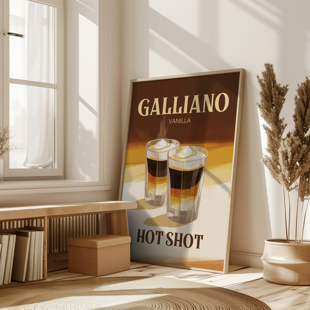 Galliano Hot Shot Poster