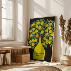 Limoncello Il Tramonto Poster