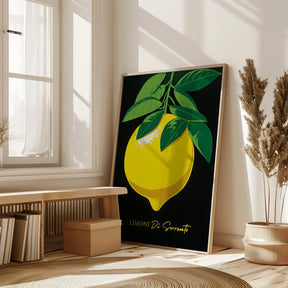 Limoni Di Sorrento Poster