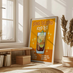 Long Island Iced Tea Poster