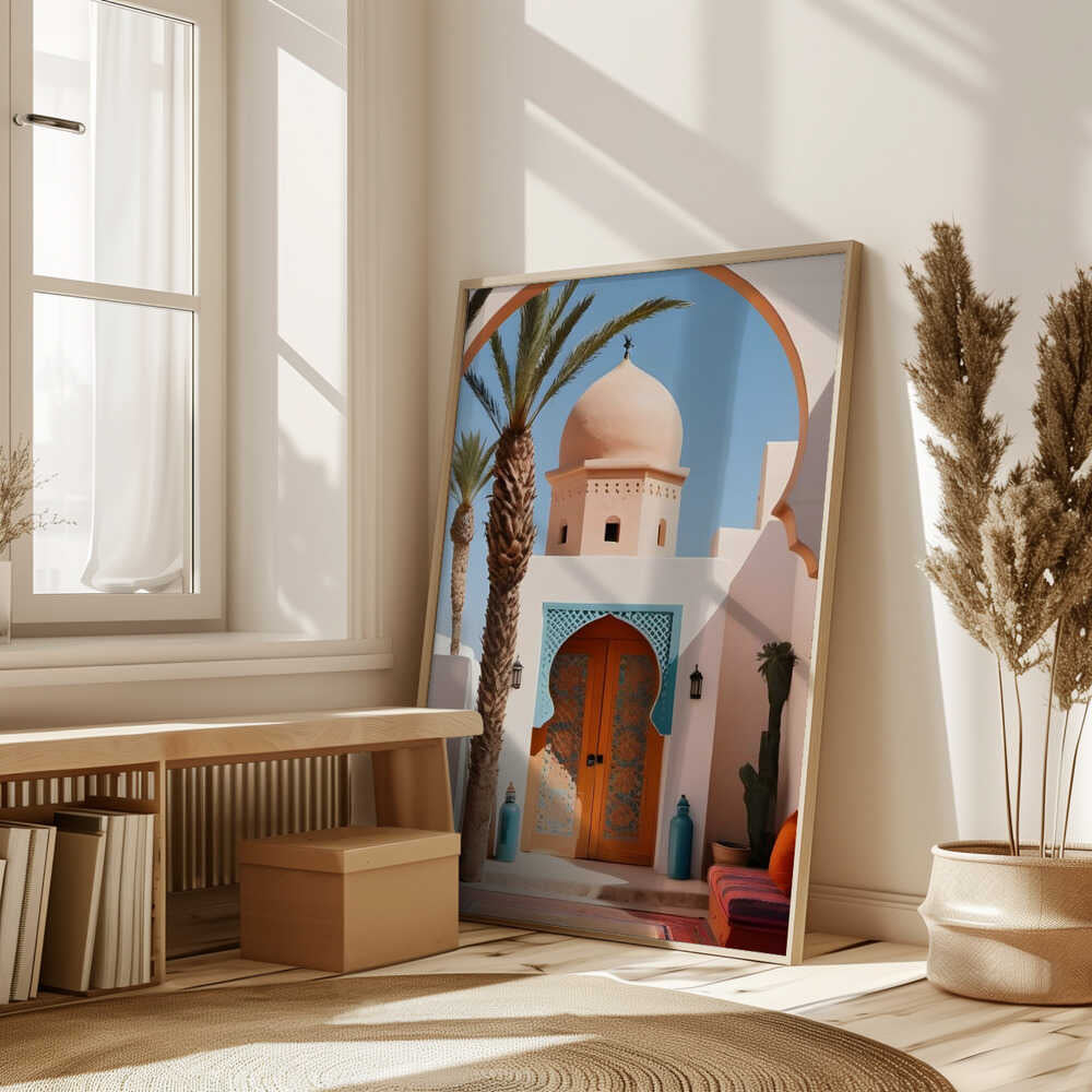 Bohemian Arches Poster