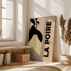 La Poire Poster