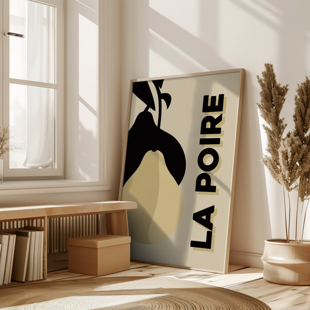 La Poire Poster