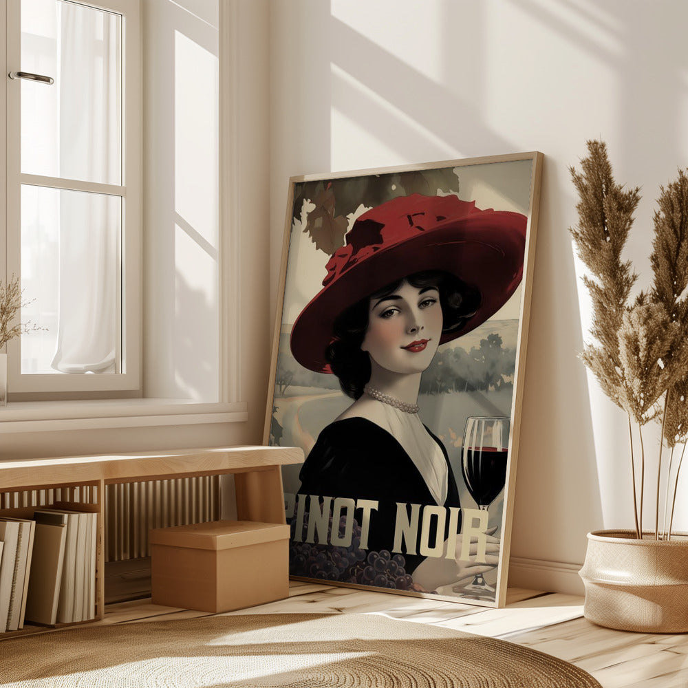 Pinot Noir Poster