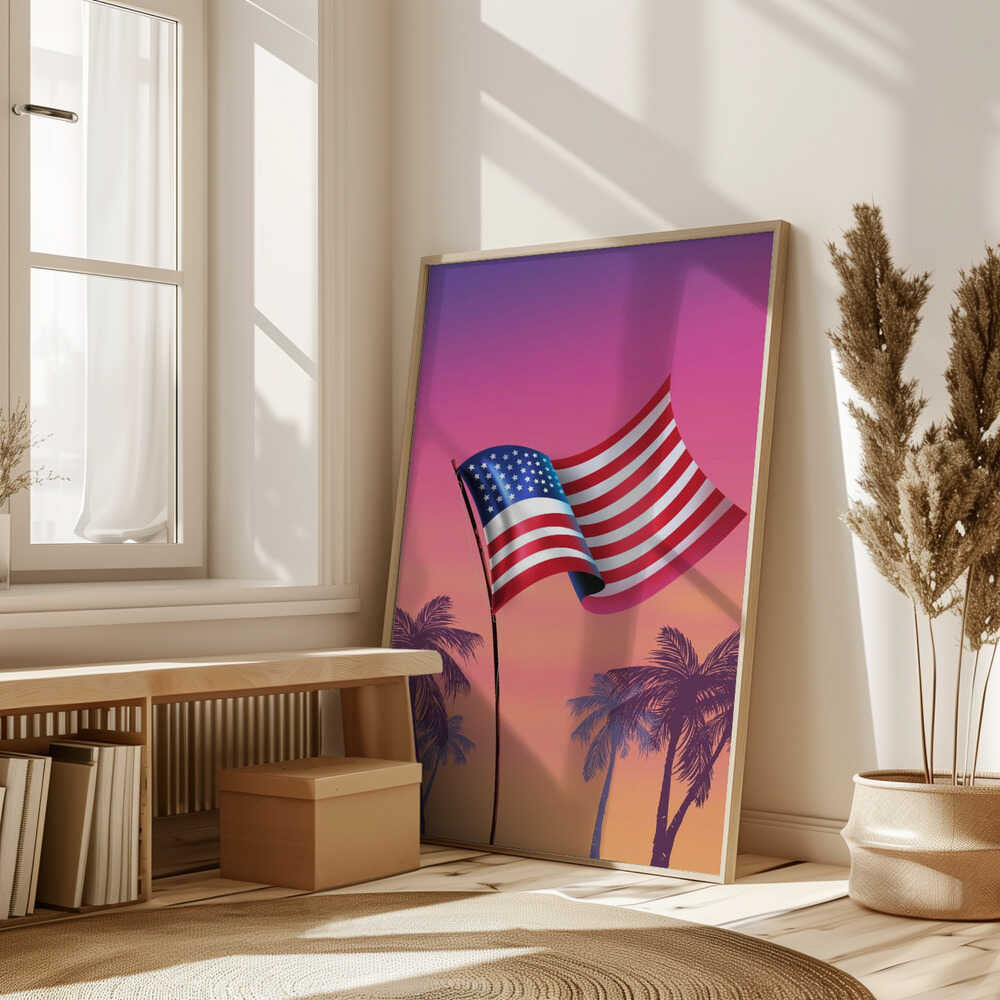 Stars And Stripes Poster