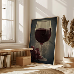 Red Red Wine No 1 Poster