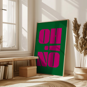 Oh No! Poster