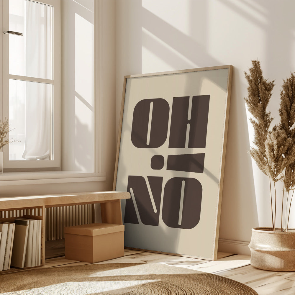 Oh No! Poster