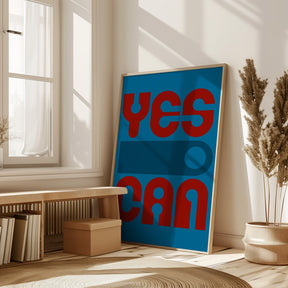 Yes I Can Poster