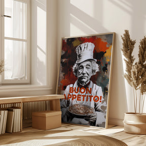 The Pasta Chef Poster