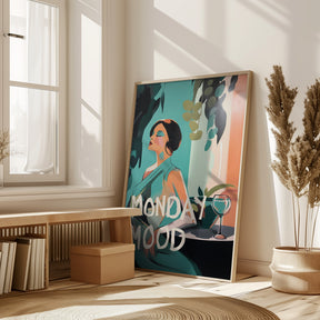 Monday Mood Poster