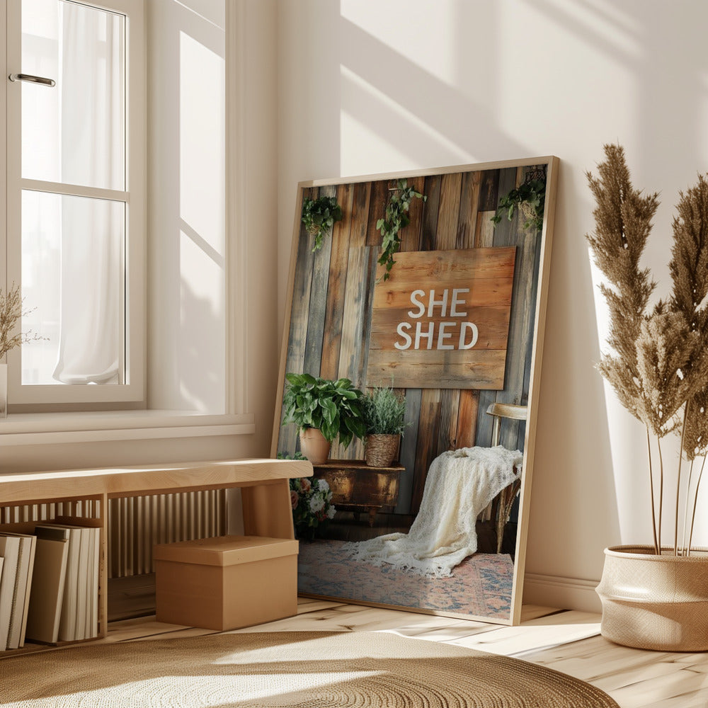 She Shed No. 2 Poster