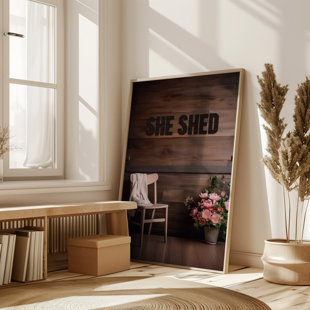 She Shed No. 3 Poster