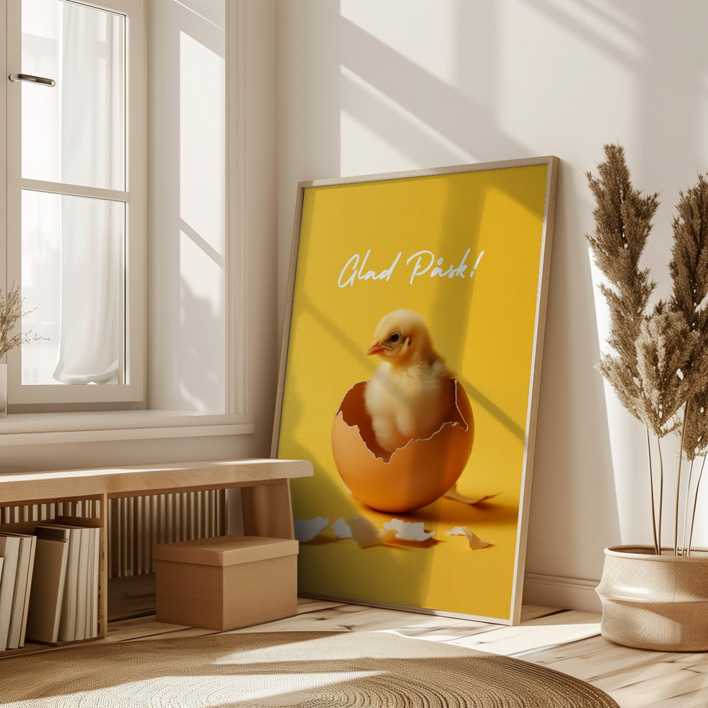 Glad Påsk! Poster