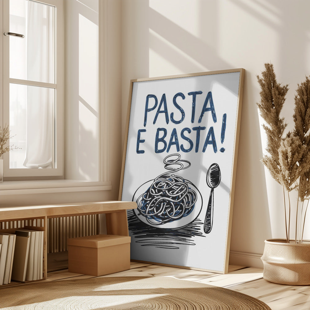 Pasta e Basta Poster