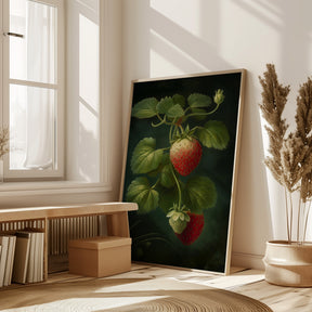 Strawberries Poster