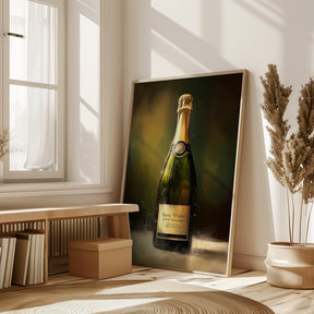 Drink Champagne Poster