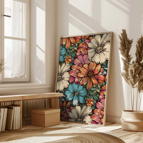 Flower Power Poster