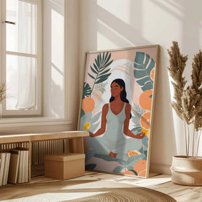 Citrus Meditation Poster
