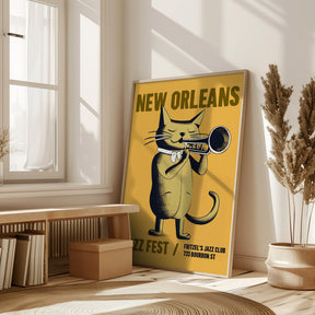 New Orleans Jazz Fest Poster