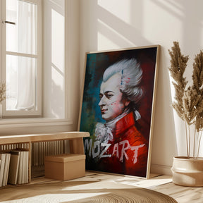 Mozart Poster