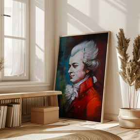 Mozart Poster