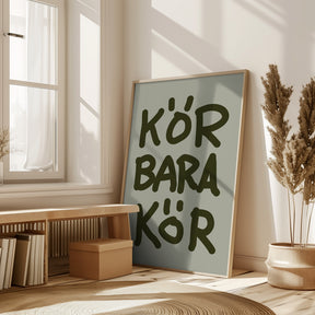 Kör Bara Kör Poster