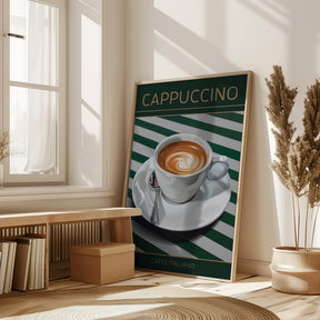 Cappuccino Poster